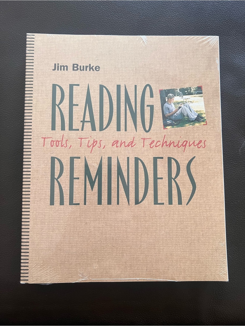 Book by Jim Burke, “Reading Reminders” sealed NEW